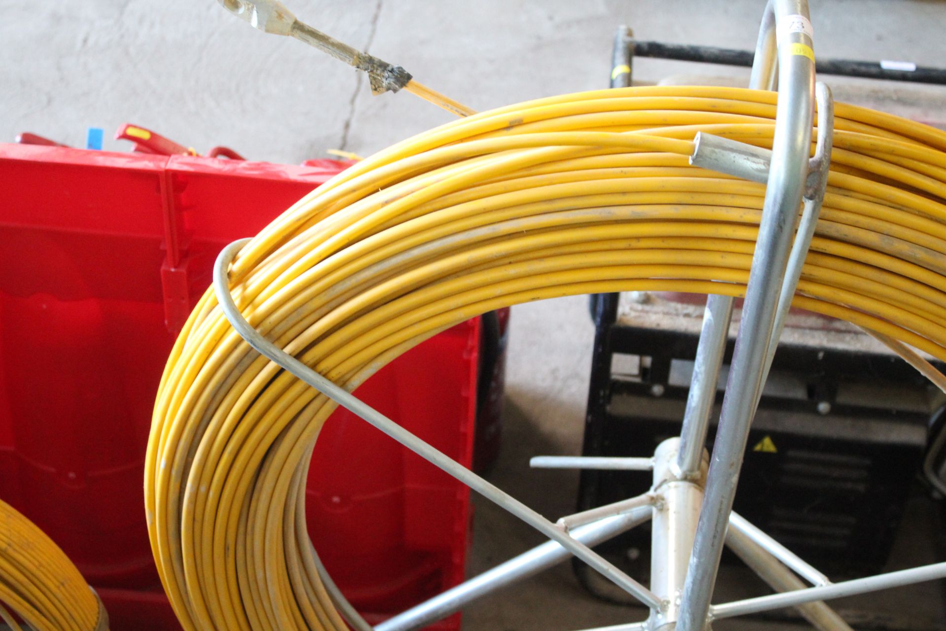 Cobra large threading reel. V CAMPSEA ASHE - Image 2 of 5