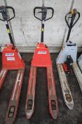 EP Equipment 1.8T electric pallet truck. 2020. With built in charger. V RENDLESHAM