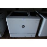 Hewlett Packard Colour Laser Jet Enterprise M553 printer (no cables). V CAMPSEA ASHE