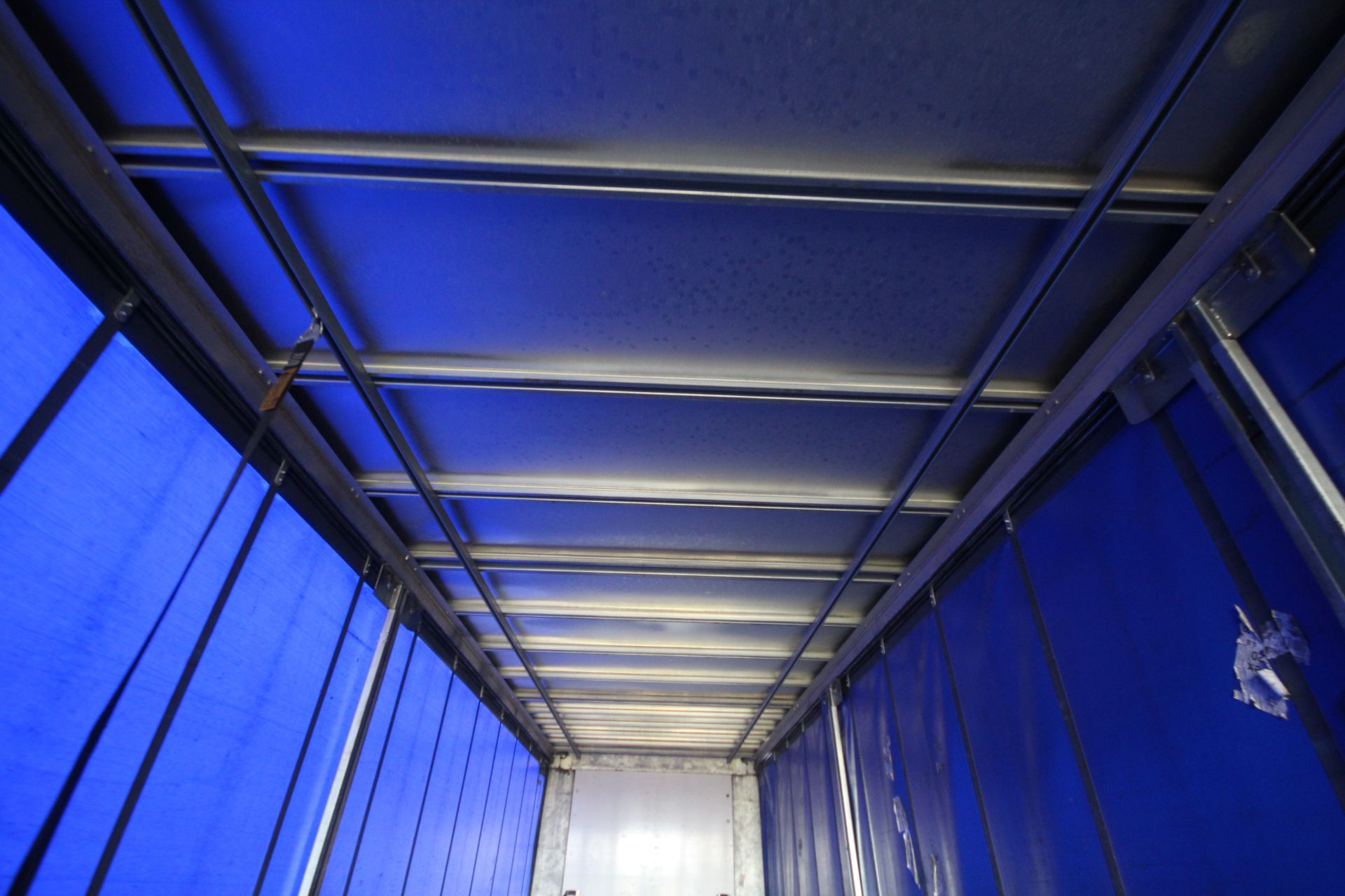 Montracon 39T 13.6m tri-axle curtain-side trailer. Registration C351362. 2013. MOT until 29/02/2024. - Image 77 of 88