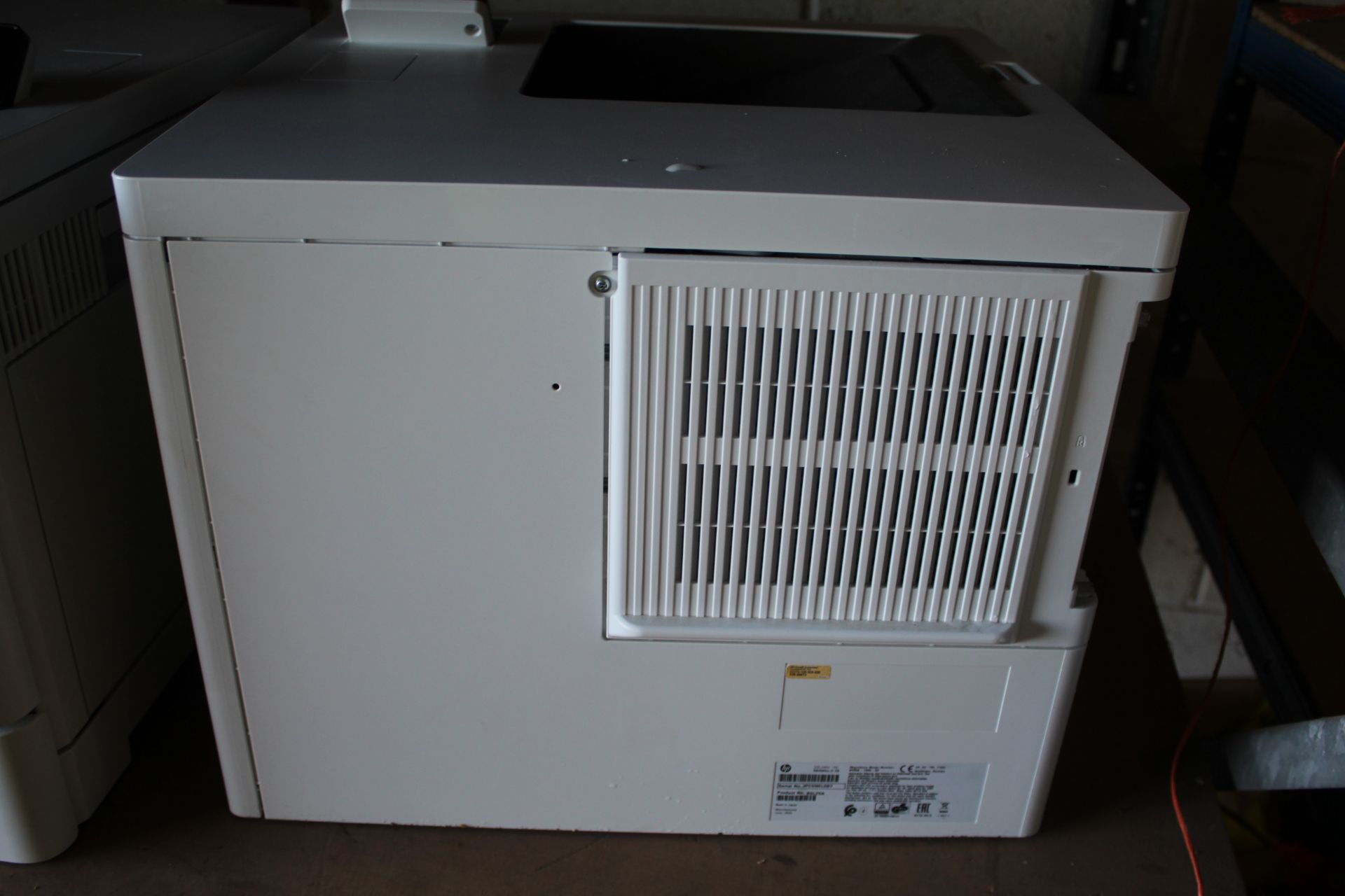 Hewlett Packard Colour Laser Jet Enterprise M553 printer (no cables). V CAMPSEA ASHE - Image 8 of 11