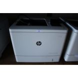 Hewlett Packard Colour Laser Jet Enterprise M553 printer (no cables). V CAMPSEA ASHE