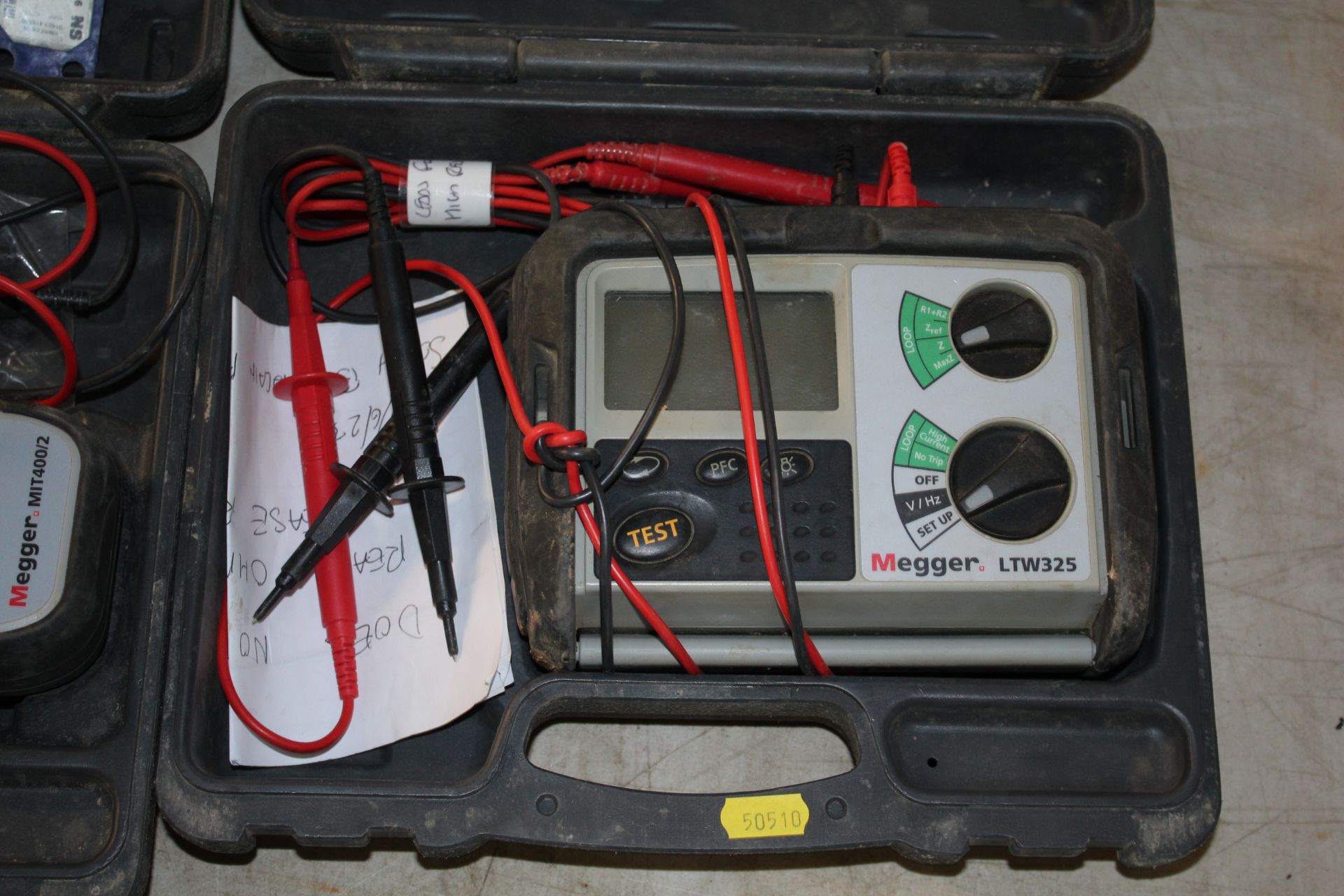 Various electrical test equipment including 2x Meggers. V CAMPSEA ASHE - Image 5 of 5