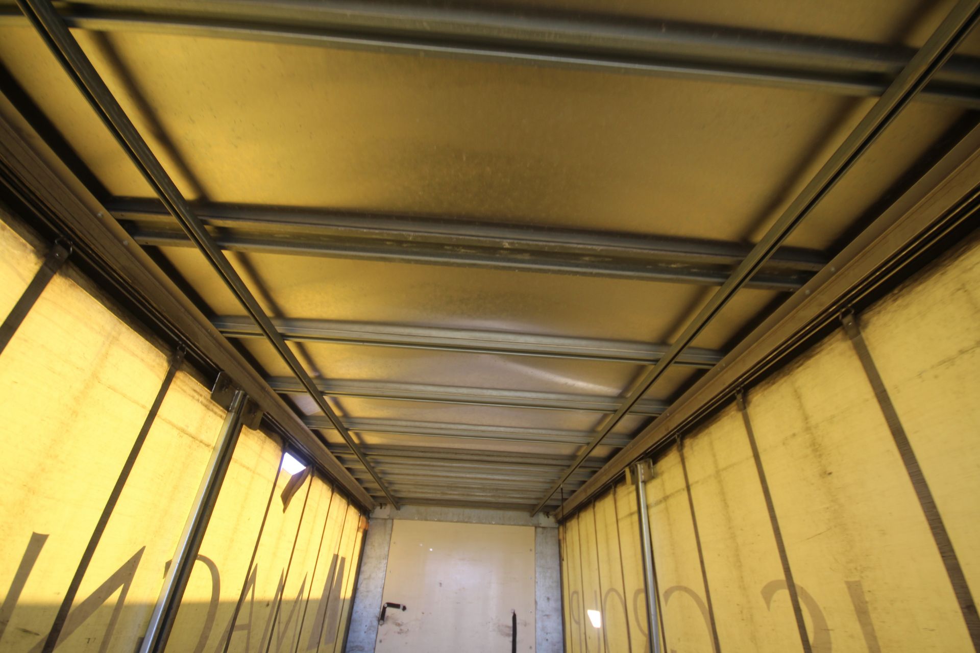 Montracon 33T 10.6m twin axle urban curtain-side trailer. Registration C353989. 2014. MOT unit 31/ - Image 78 of 89