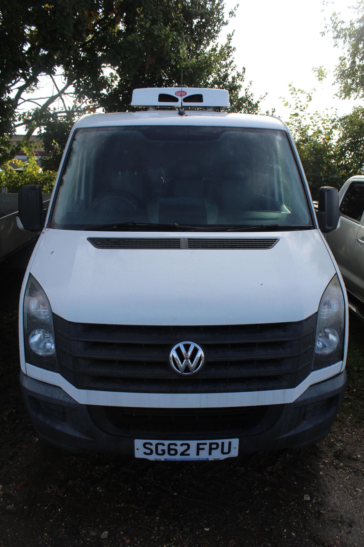 VW Crafter CR 30 TDI 109 SWB chiller van. Registration SG62 FPU. Date of first registration 29/09/ - Image 9 of 48