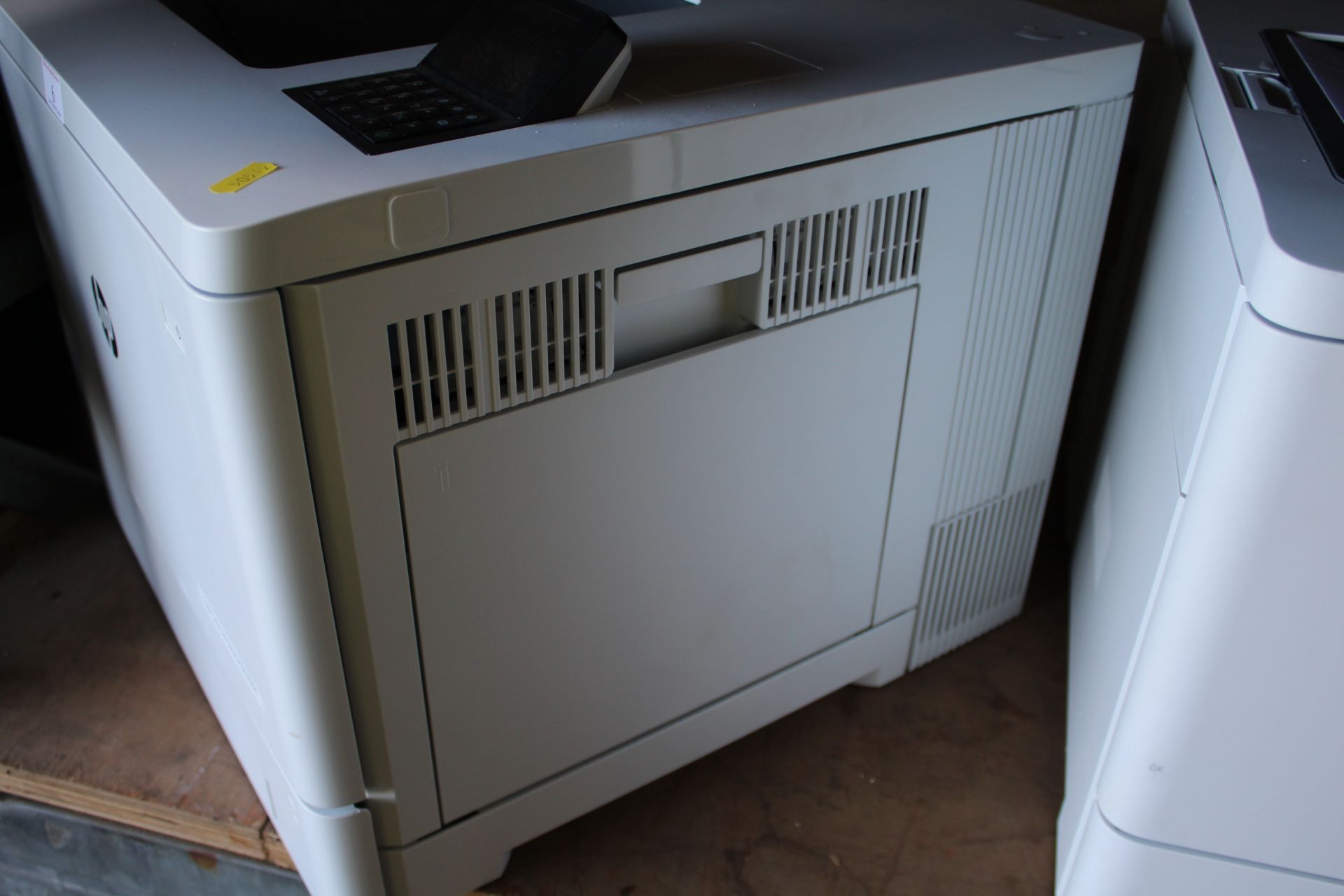 Hewlett Packard Colour Laser Jet Enterprise M554 printer (no cables). V CAMPSEA ASHE - Image 7 of 11