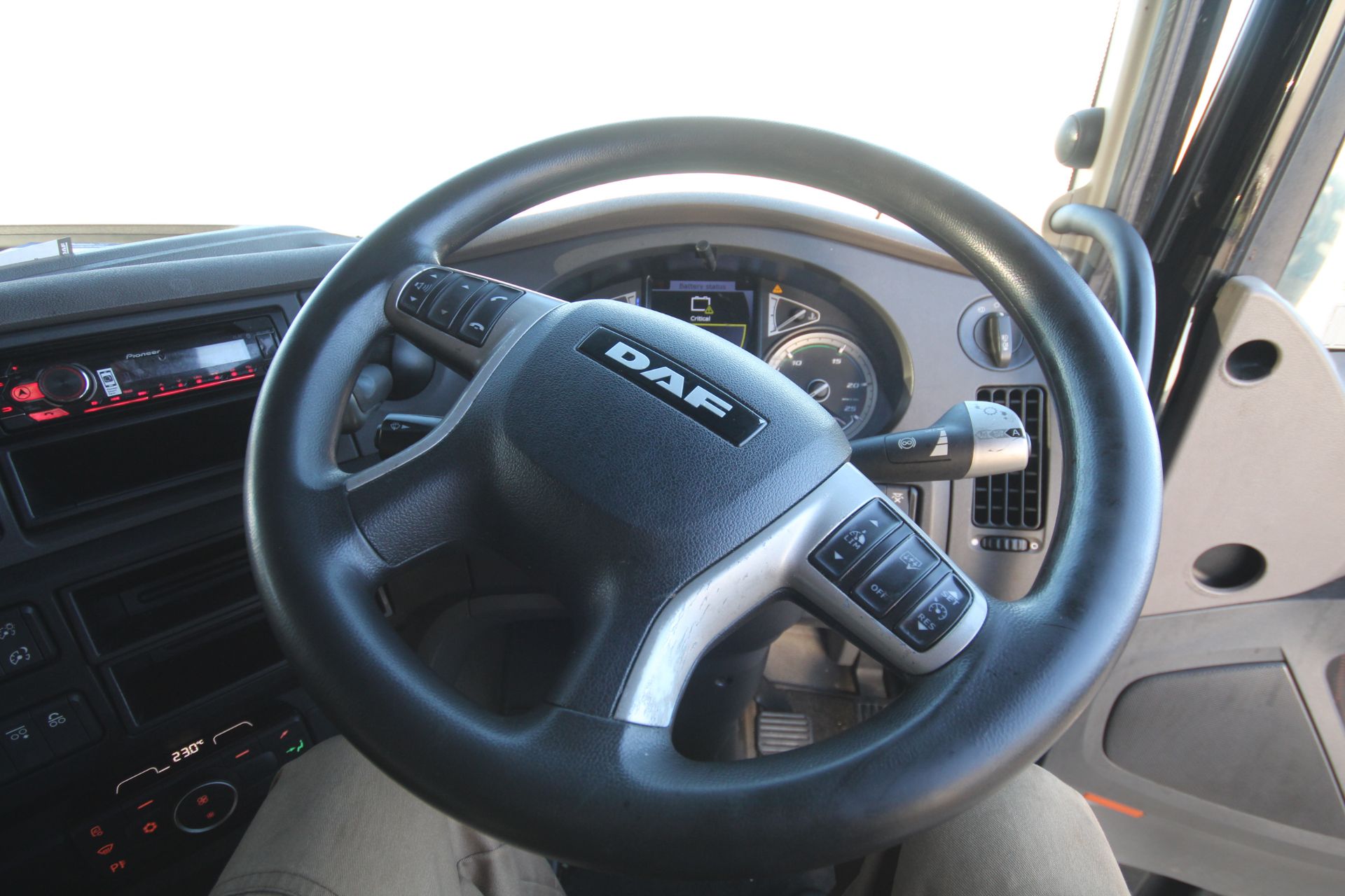 DAF XF 480 FTG 6X2 Euro 6D auto mid-lift and steer 44T unit. Registration P31 MGL. Date of first - Image 75 of 122