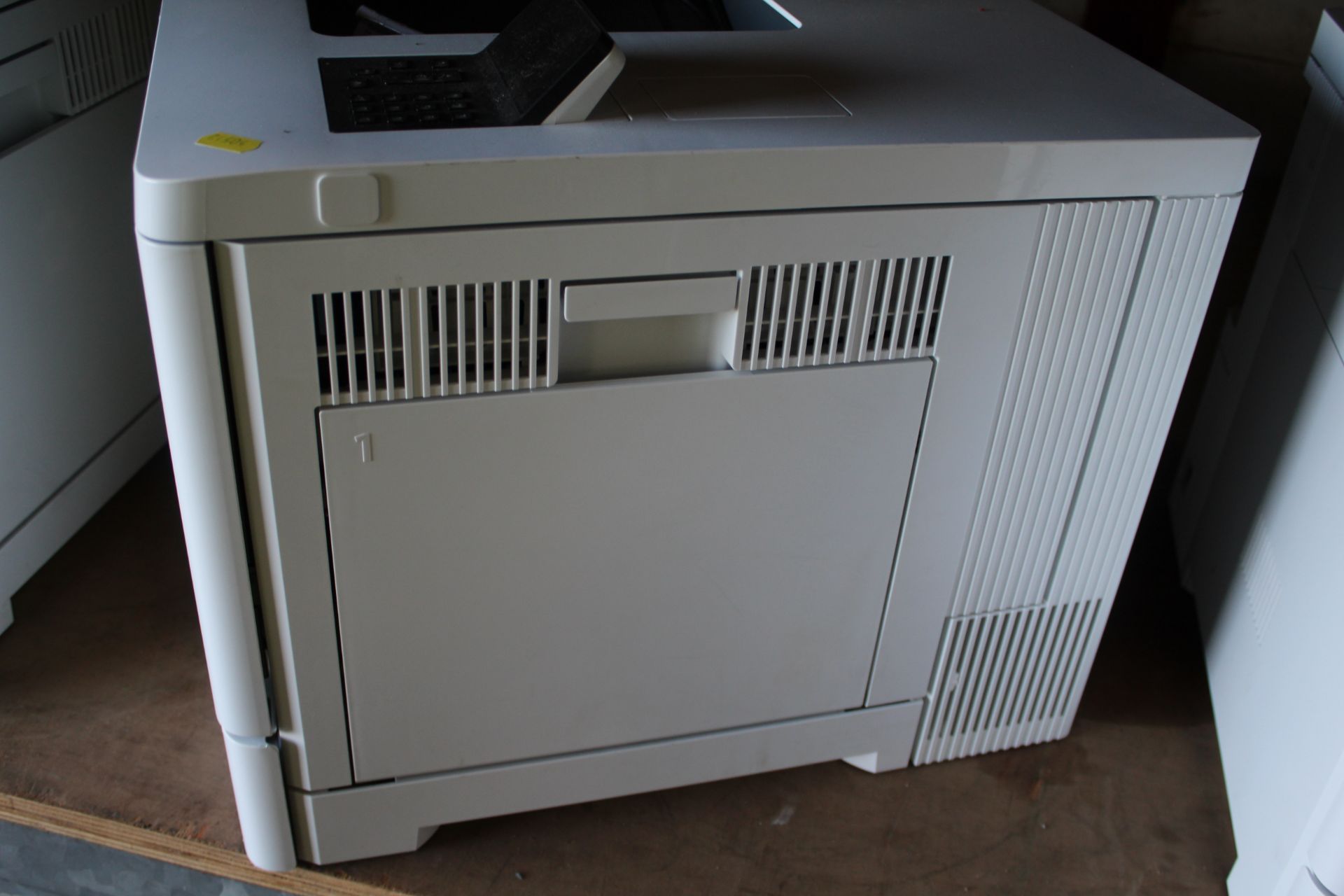 Hewlett Packard Colour Laser Jet Enterprise M553 printer (no cables). V CAMPSEA ASHE - Image 6 of 11