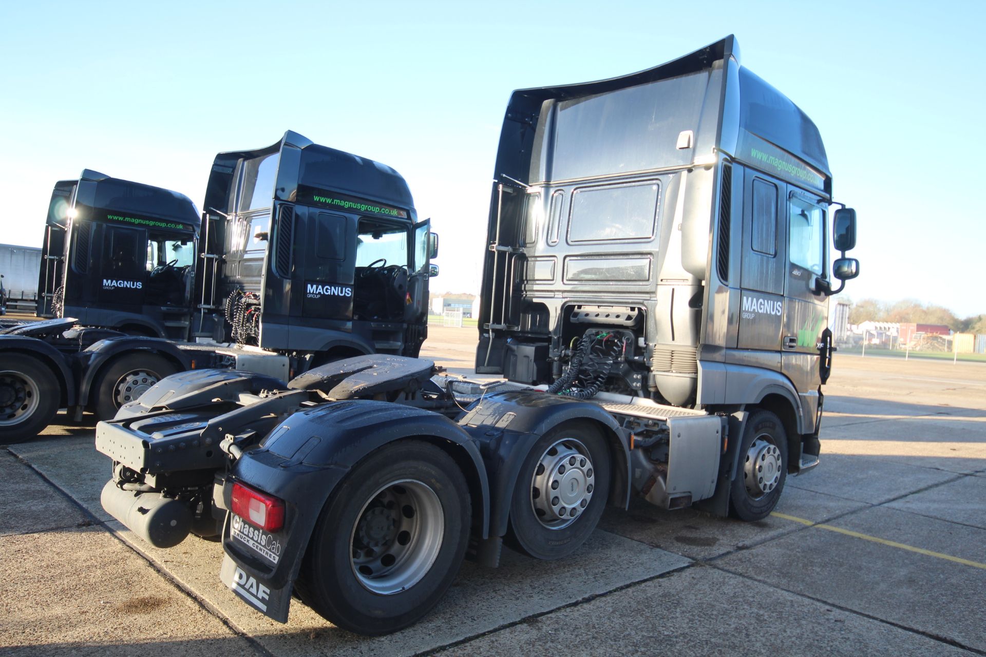 DAF XF 480 FTG 6X2 Euro 6D auto mid-lift and steer 44T unit. Registration P31 MGL. Date of first - Image 3 of 122