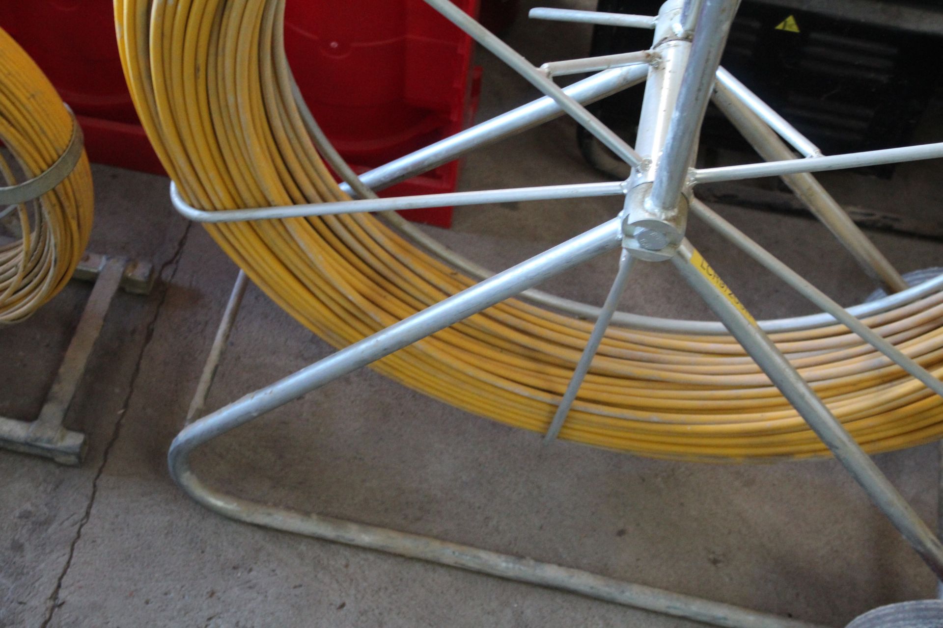 Cobra large threading reel. V CAMPSEA ASHE - Image 5 of 5