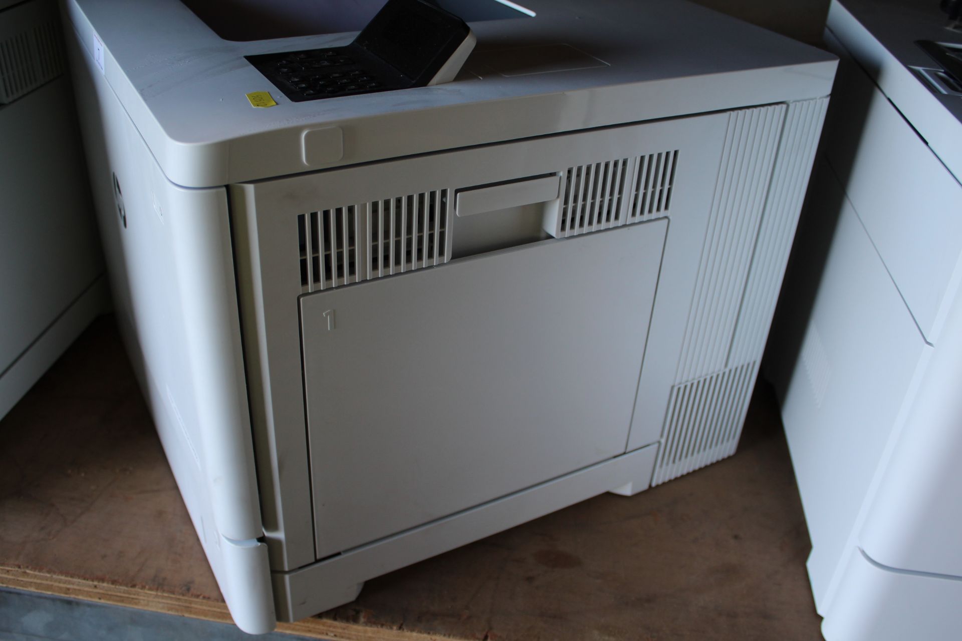 Hewlett Packard Colour Laser Jet Enterprise M553 printer (no cables). V CAMPSEA ASHE - Image 6 of 11