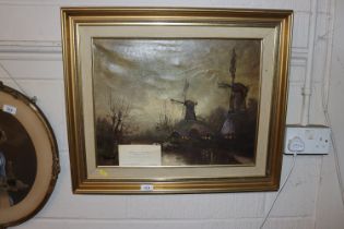 Cames, Dutch oil painting signed