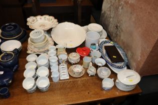 A quantity of various miscellaneous china to inclu