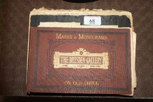 Marks and Monograms On Old China and The Dresden G