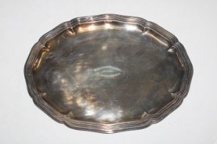 A 925 Sterling silver tray engraved "From The Mosh