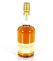 A bottle of Glenkinchie limited edition 12 year ol