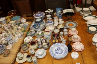 A large quantity of various china to include vario