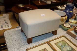 A Church Cottage Furnishings foot stool