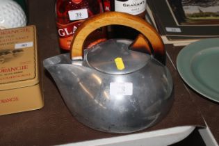 A Picquot ware kettle