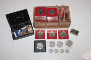 A 1951 Festival of Britain crown, a collection of