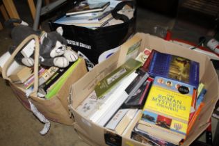 A collection of miscellaneous books etc