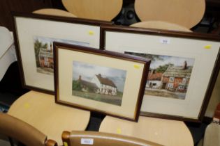 Three pictures of Suffolk rural pubs