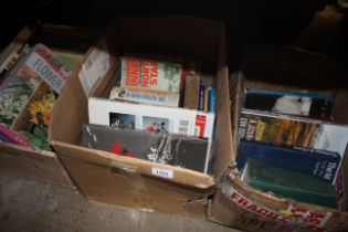 A quantity of various paperback and hardback books