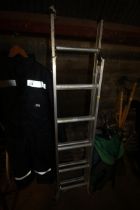 An Abru three way combination ladder