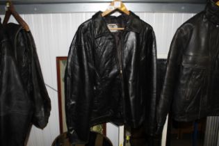 A Collezioni Italian made leather jacket