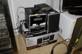 A Denver CD micro system