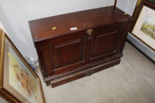 A late Victorian/Edwardian writing cabinet