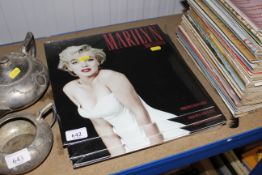 A collection of Marilyn Monroe 2006 calendars