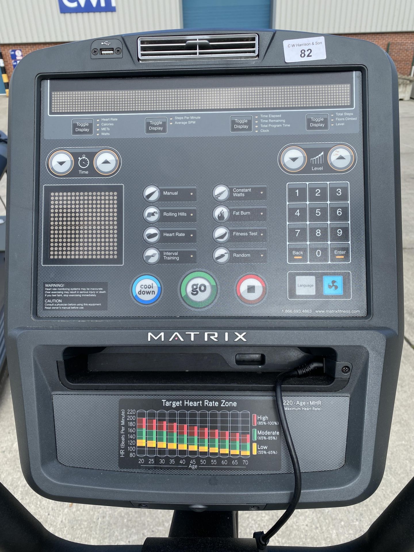 Matrix S5x Stepper (YOM 2015) (C9) - Image 8 of 8