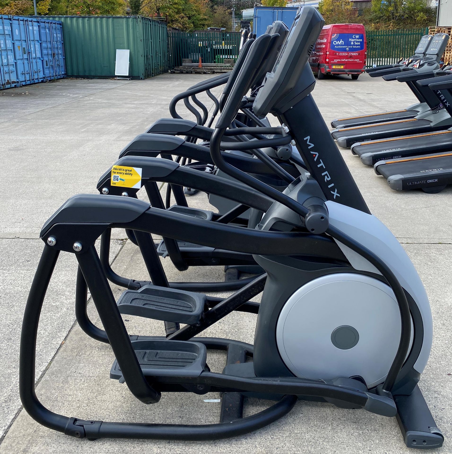 Matrix E5x Elliptical (YOM 2015) (C8) - Image 4 of 8