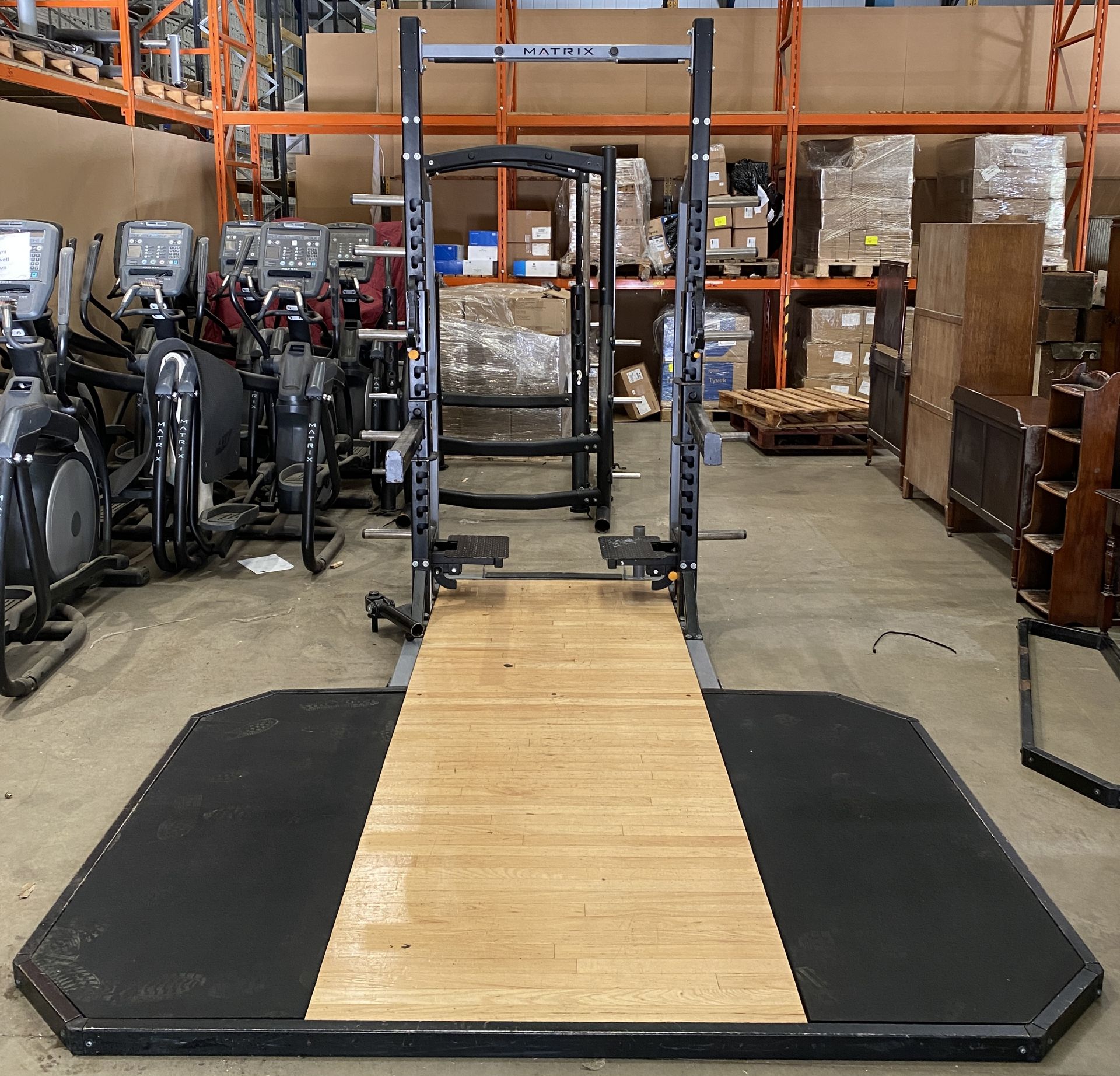 Matrix Half Rack with Platform