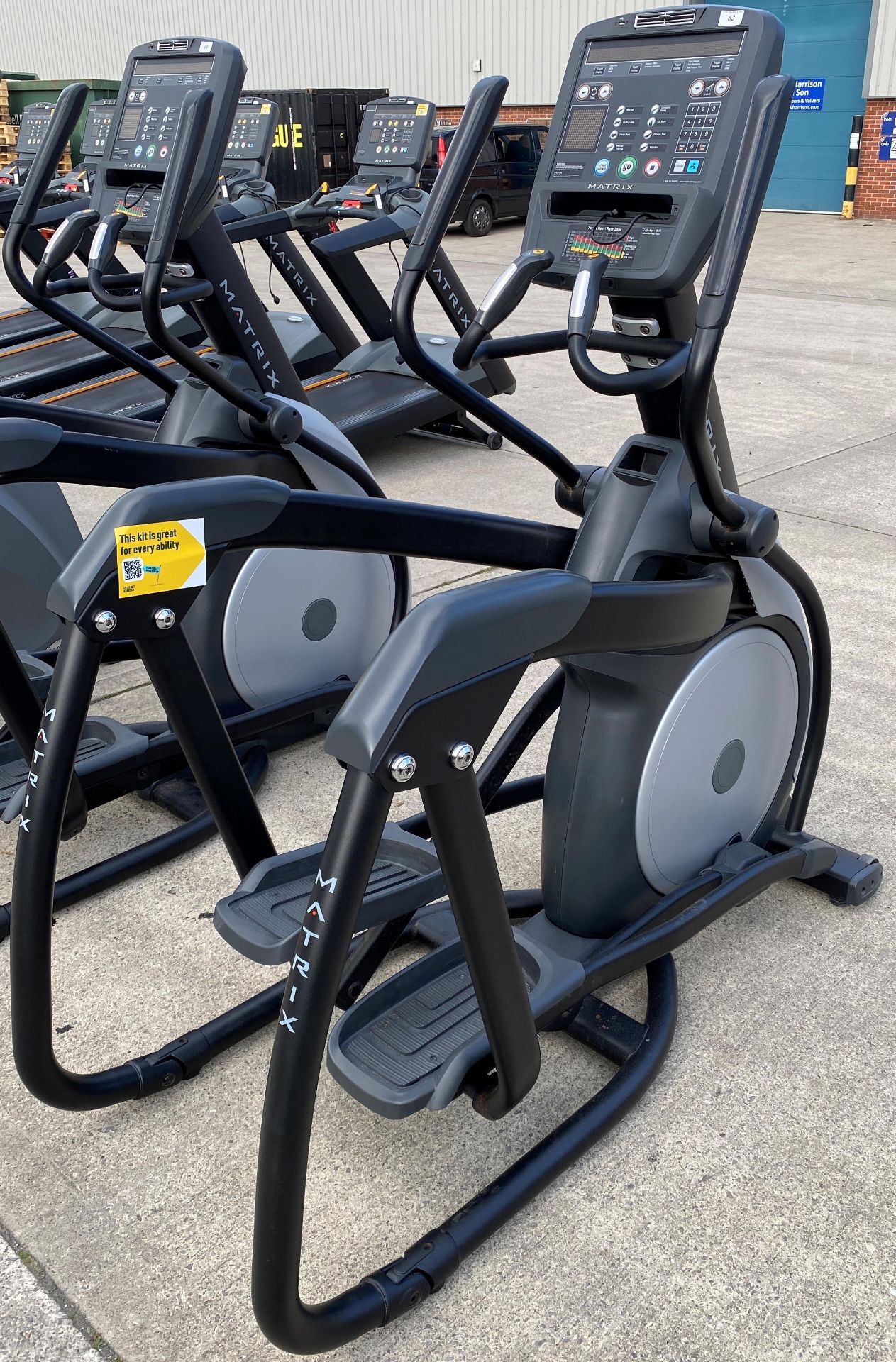 Matrix E5x Elliptical (YOM 2015)