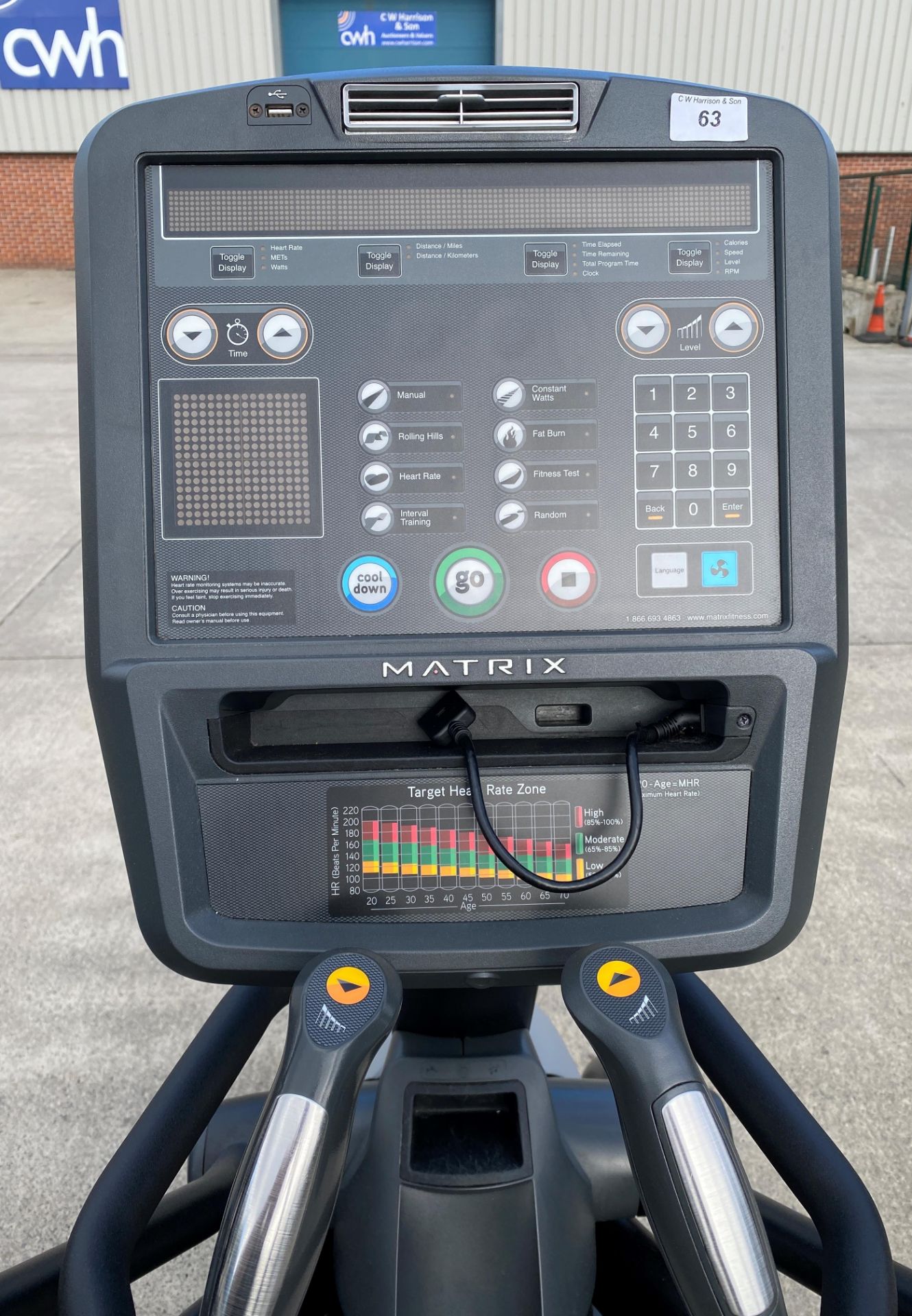 Matrix E5x Elliptical (YOM 2015) (C8) - Image 8 of 8