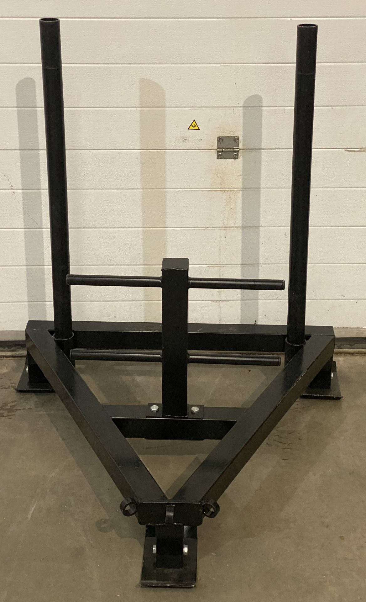 A Triangular Weight Sled/Push and Pull Sled