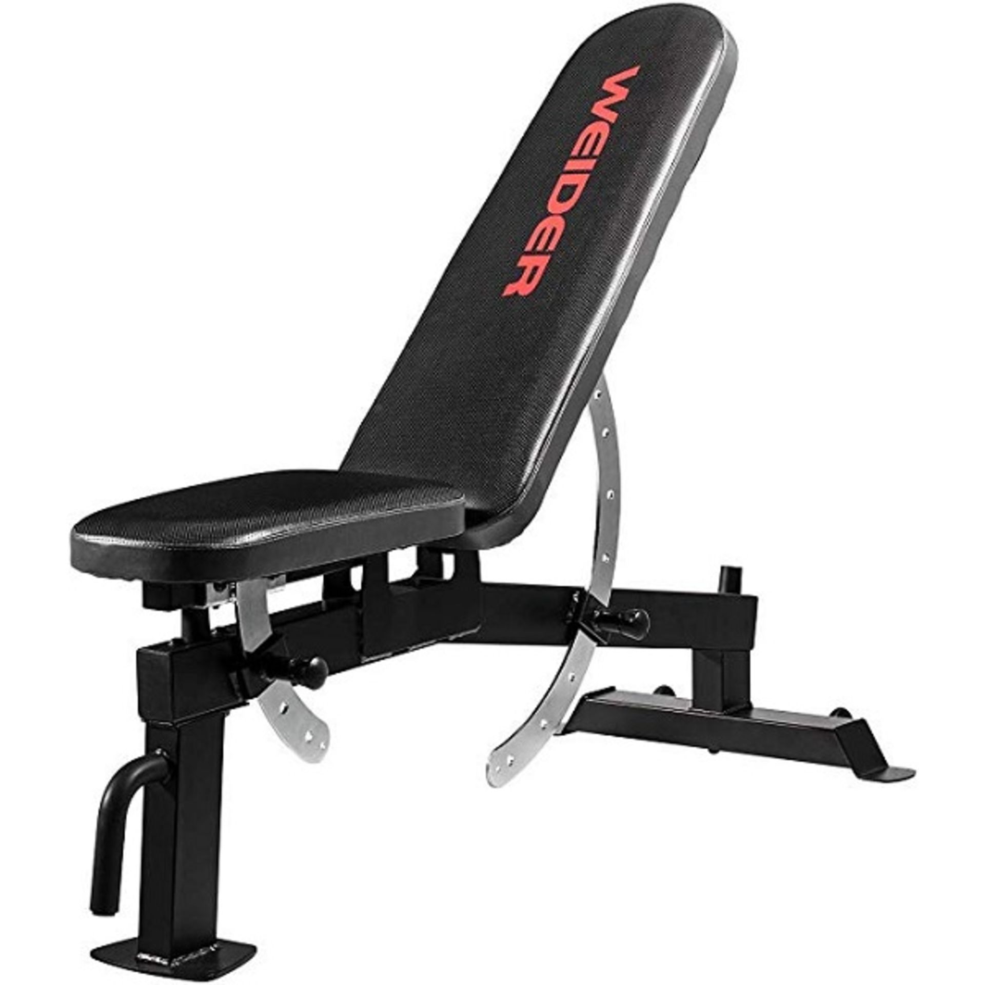 Weider Adjustable Utility Bench - Boxed - Box damaged but contents complete - Assembled dimensions