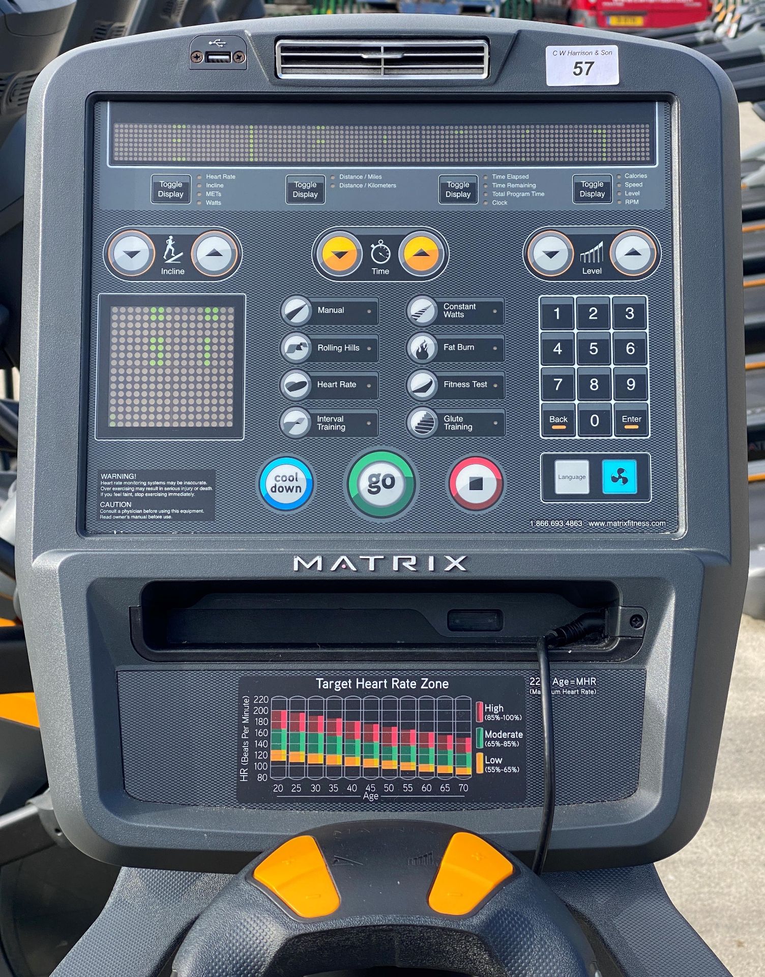 Matrix A5x Ascent Trainer (YOM 2015) (C8) - Image 8 of 8