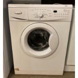 A Whirlpool AWOD5728 A+A 6kg automatic washing machine (saleroom location: PO)