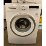 A Bosch Vario Perfect Series 4 Eco Silence Drive automatic washing machine (saleroom location: PO)