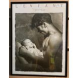 Spencer Rowell framed photo print 'L'Enfant'