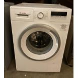 A Bosch WAN28100GB A+++ Vario Perfect Senses 4 Eco Silence Drive automatic washing machine