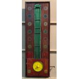 A Wells 'O' London Auto-Gee vintage horse racing game (board only,