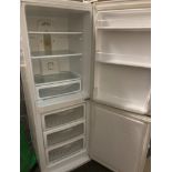 An LG Multi Air Flow No Frost GC299BA upright fridge freezer (saleroom location: PO)
