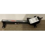 A York Fitness R501 rowing machine with computer read out and manual (saleroom location: PO)