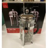 Eight boxed Café Ole classic 1 litre coffee makers by Grunwerg