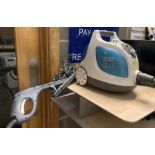 A Vax Steam Home Master portable steam cleaner (saleroom location: PO)