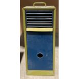 An Aladdin portable green metal paraffin green house heater (saleroom location S2)